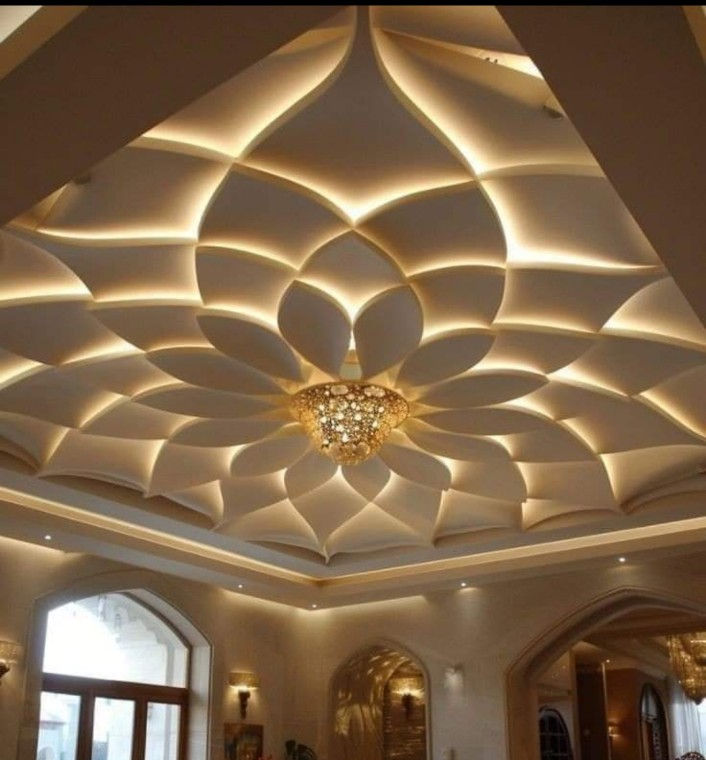 False Ceiling in Veeru Ji POP FALSE CEILING CONTRACTOR