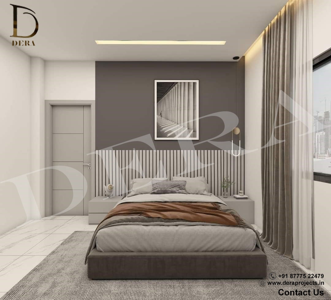 Bedroom in Interior Design & Execution