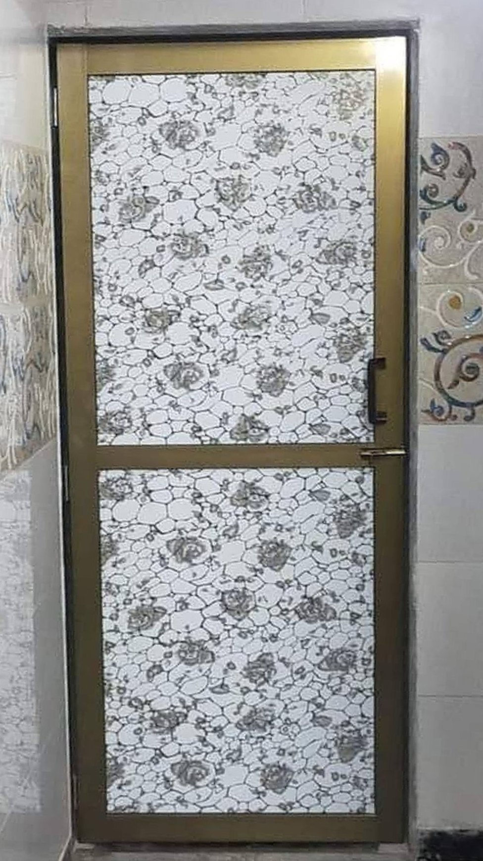 Door in sunny