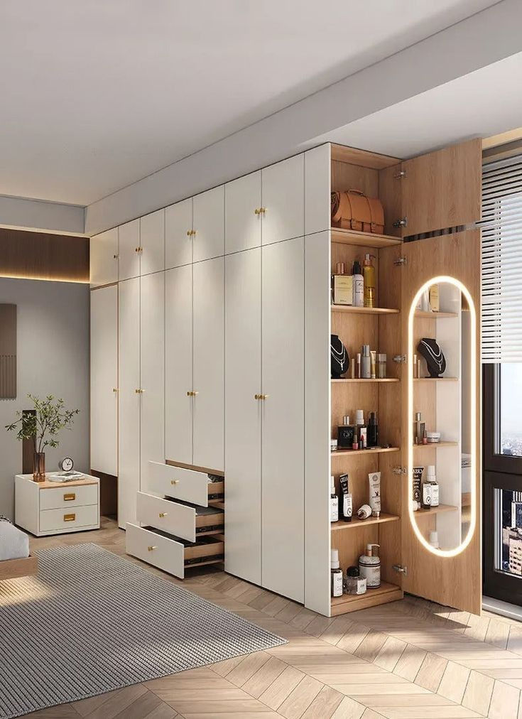 Wardrobe in wardrobe
