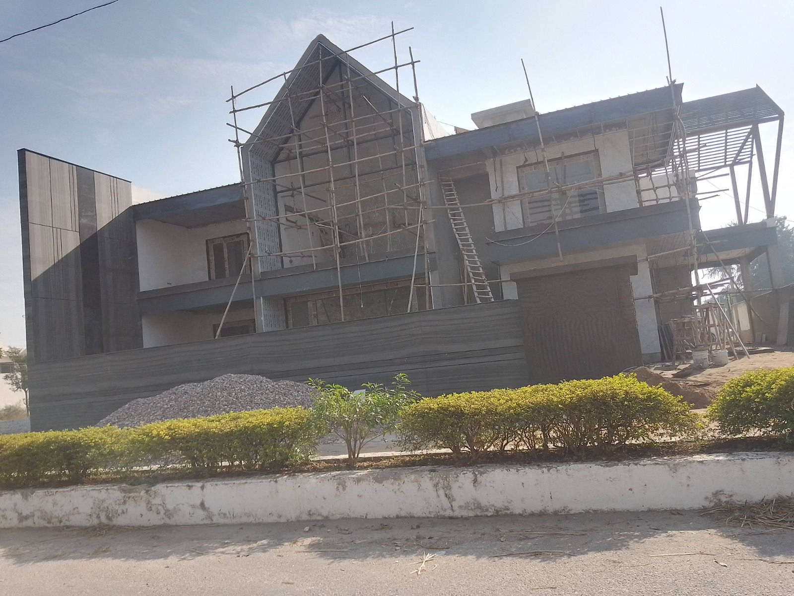 Civil Work in Villa in Jalandhar Kunj