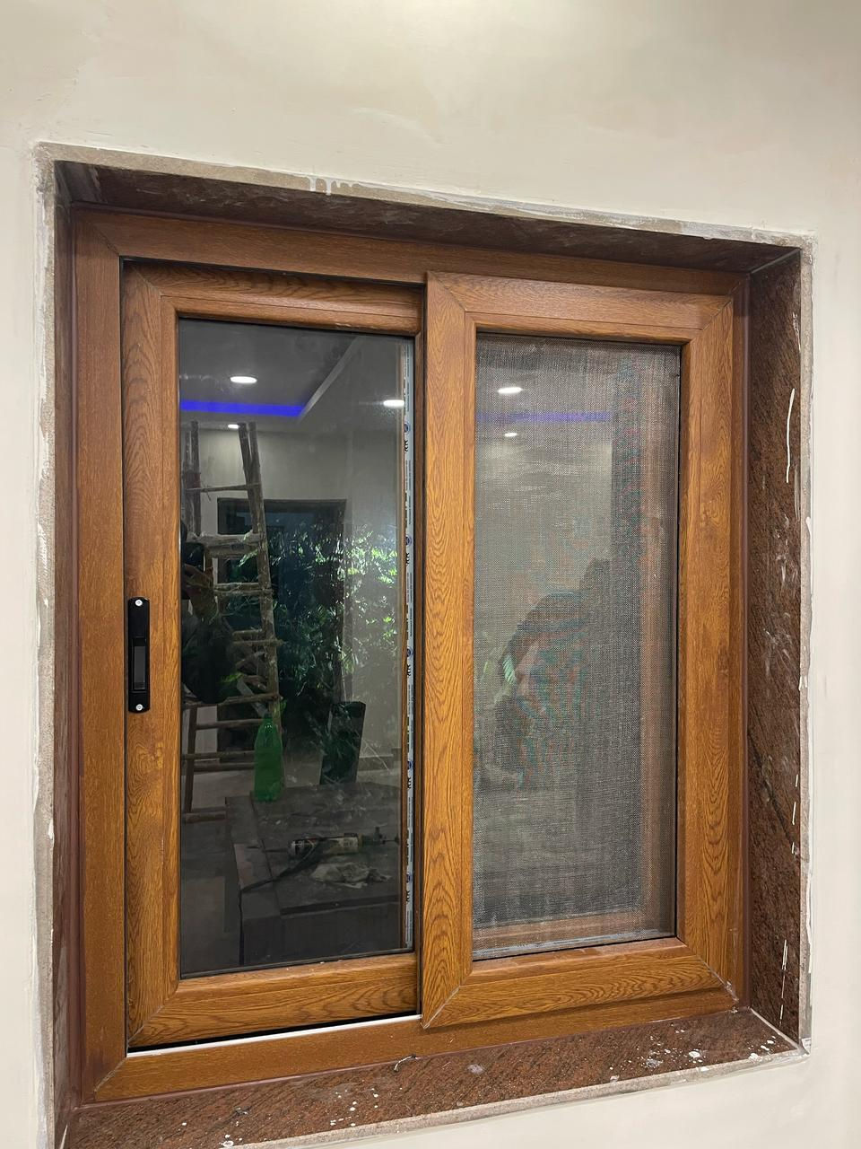 Window in seva sadan project
