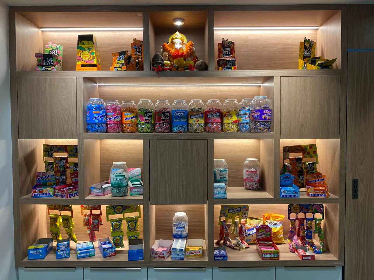 Showroom in perfetti