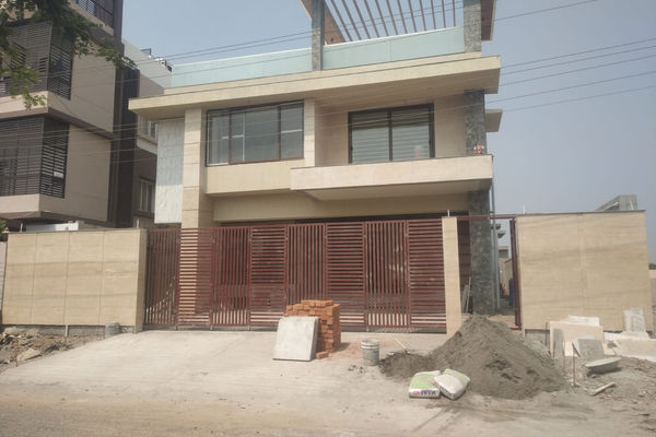 Civil Work in civil construction of 5bhk