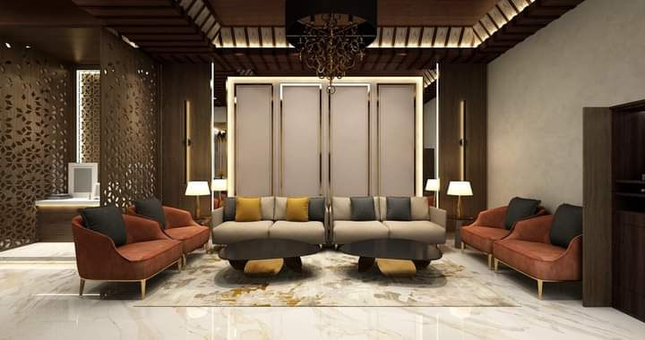 Living Room in Home interior work
