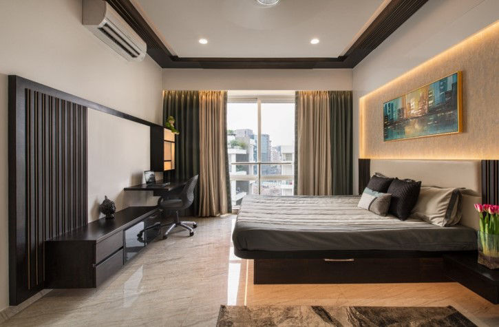 Master Bedroom in santosh baheti