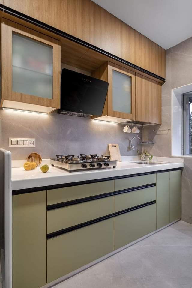 Modular Kitchen & Straight Modular Kitchen in Modular Kitchen