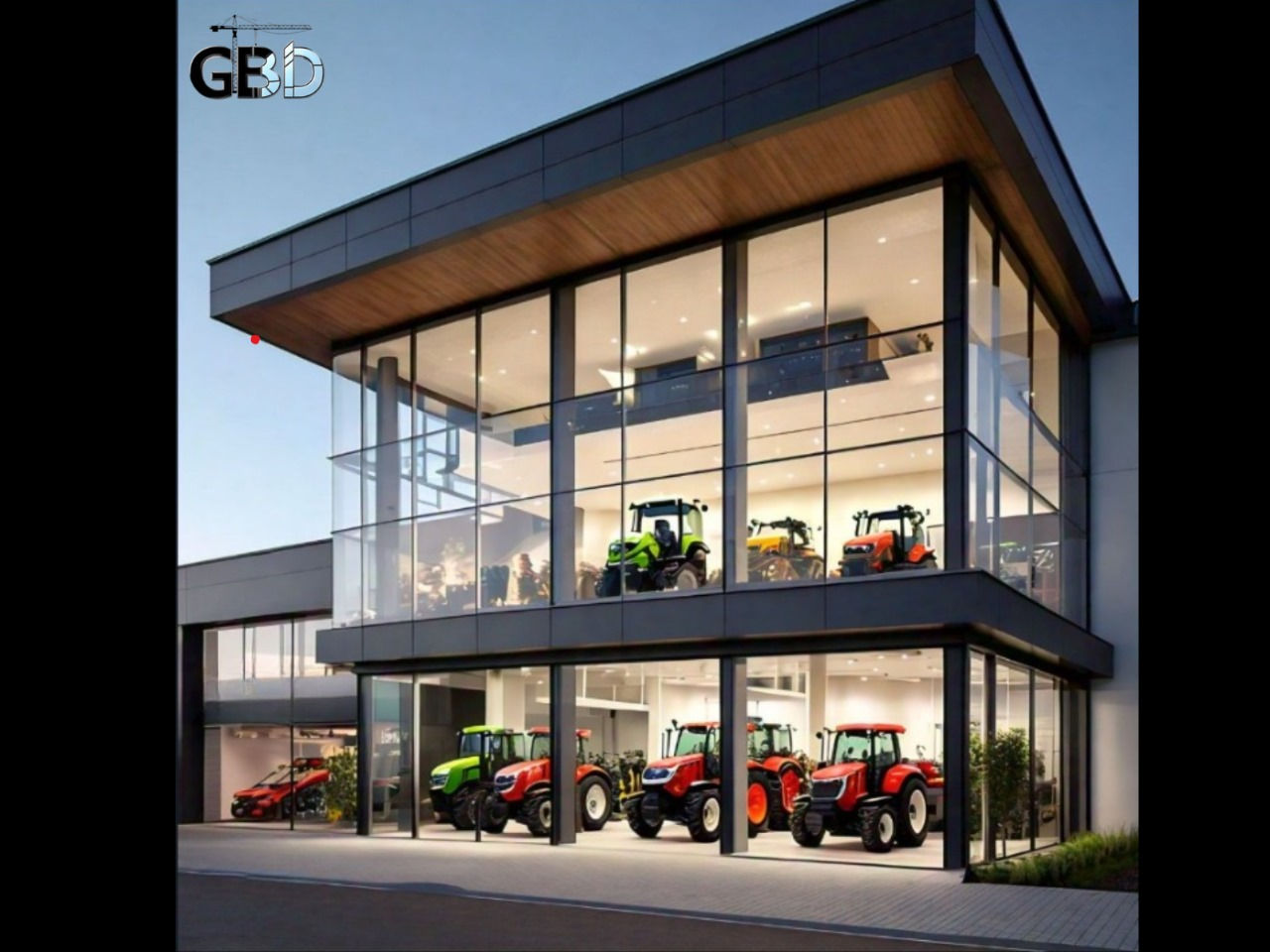 Showroom in Pant residence