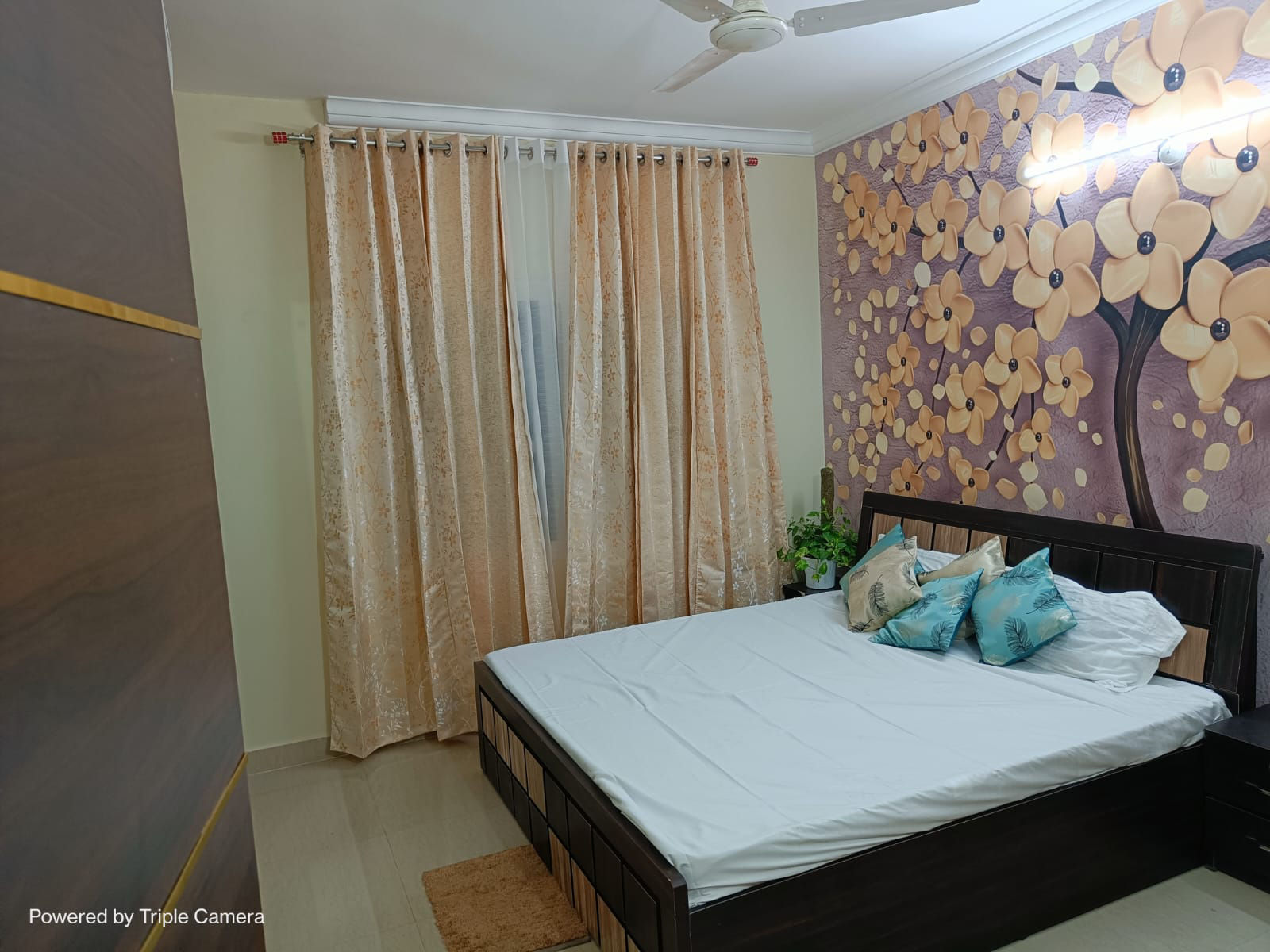 Bathroom in 2 bhk interior in lucknow