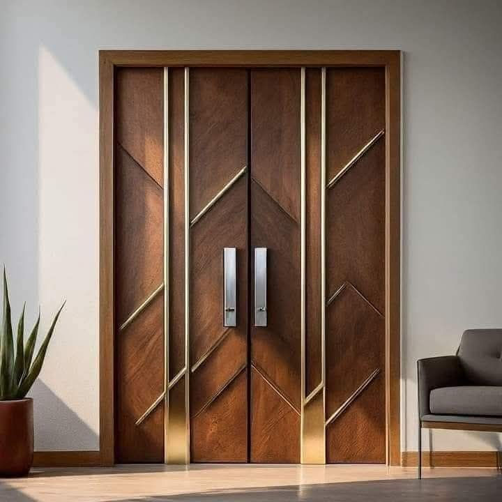 Door in flat
