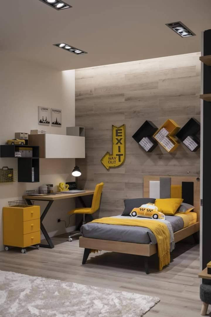 Bedroom & Study Room in Gomti Nagar