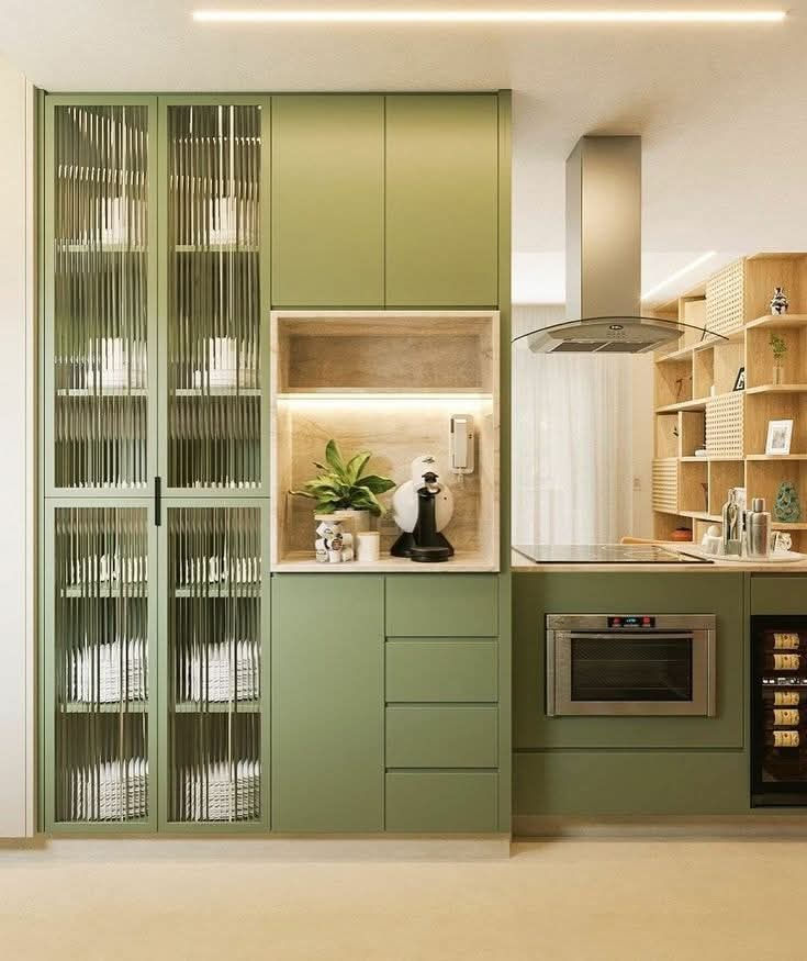 Open Kitchen in Modular kitchen