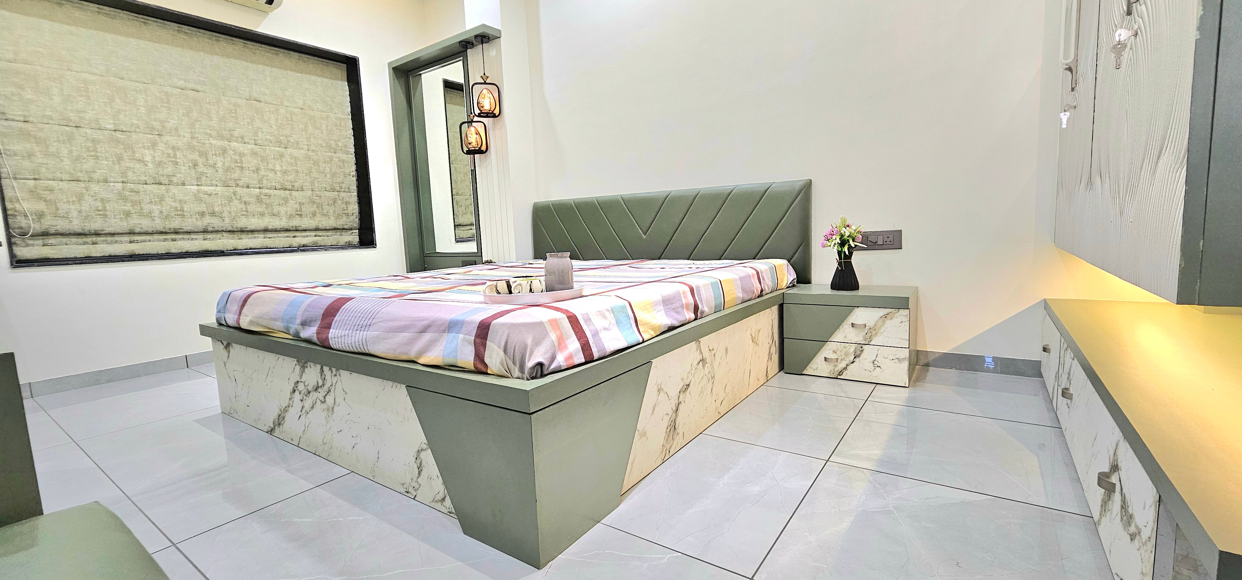 Bedroom in Bungalow at chaani