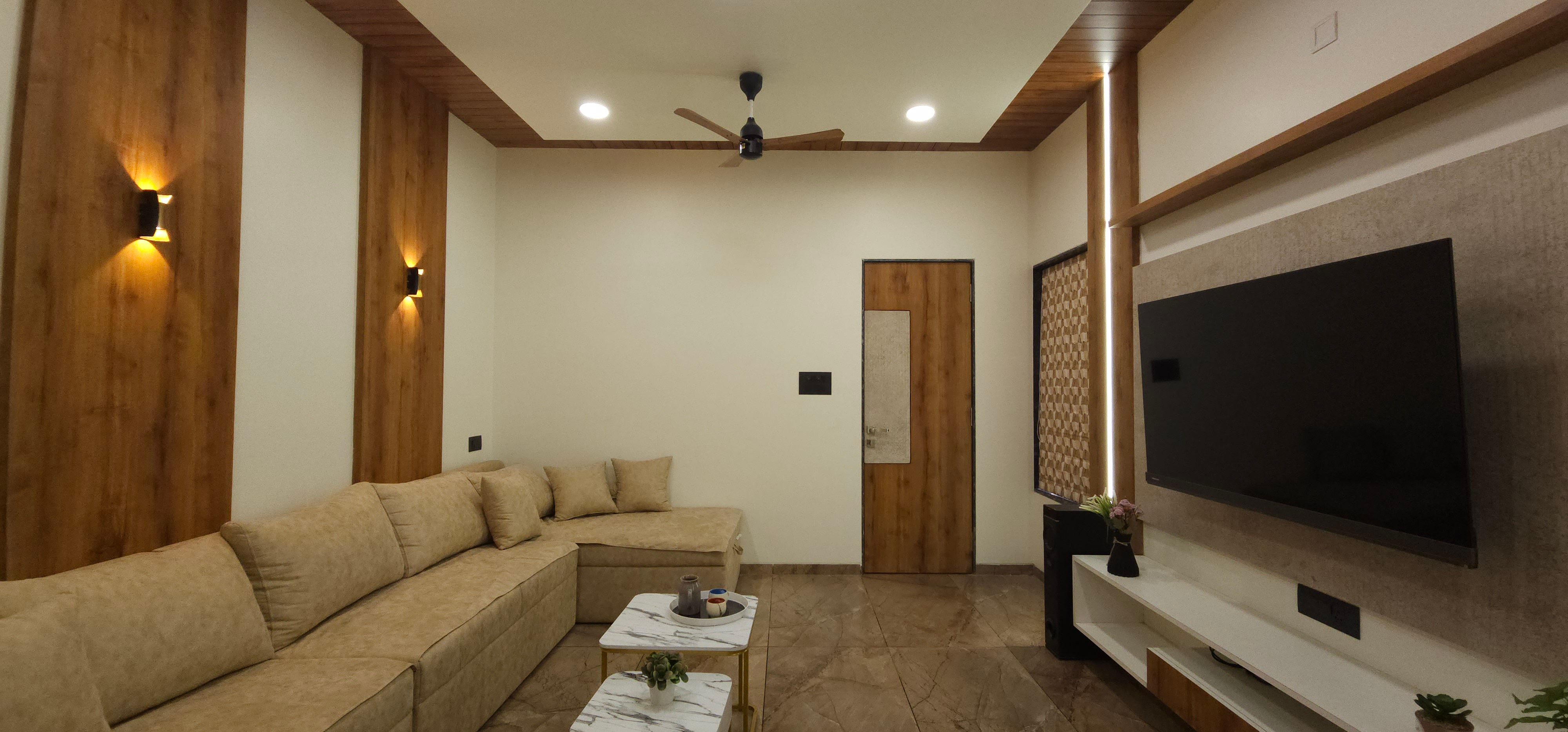 Living Room in Bungalow