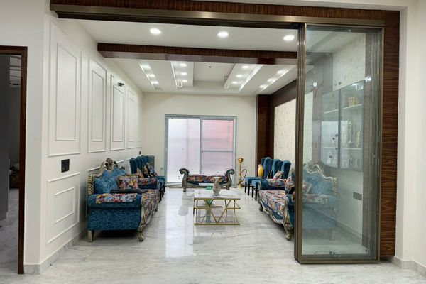 Living Room in Pratap Bagh