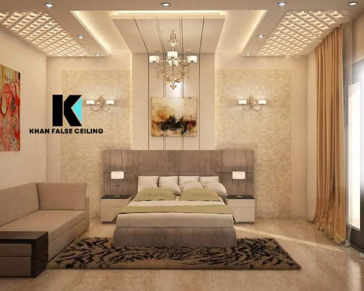 Bedroom & Master Bedroom in interior home
