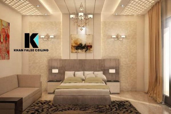 Bedroom & Master Bedroom in interior home