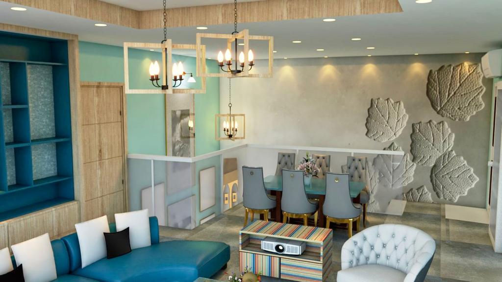 Living Room & Wall Decor in Puja (Levels)