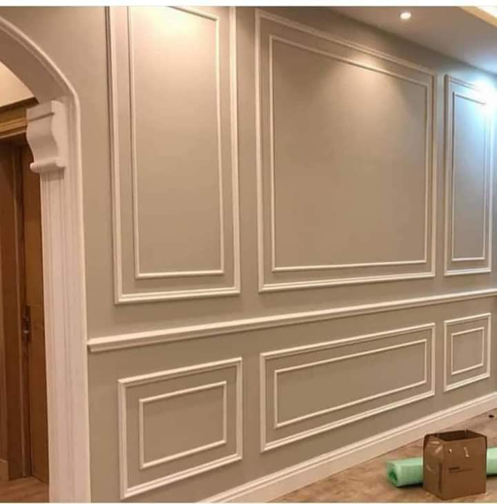 Wall Cladding in tulip parpal sector 69