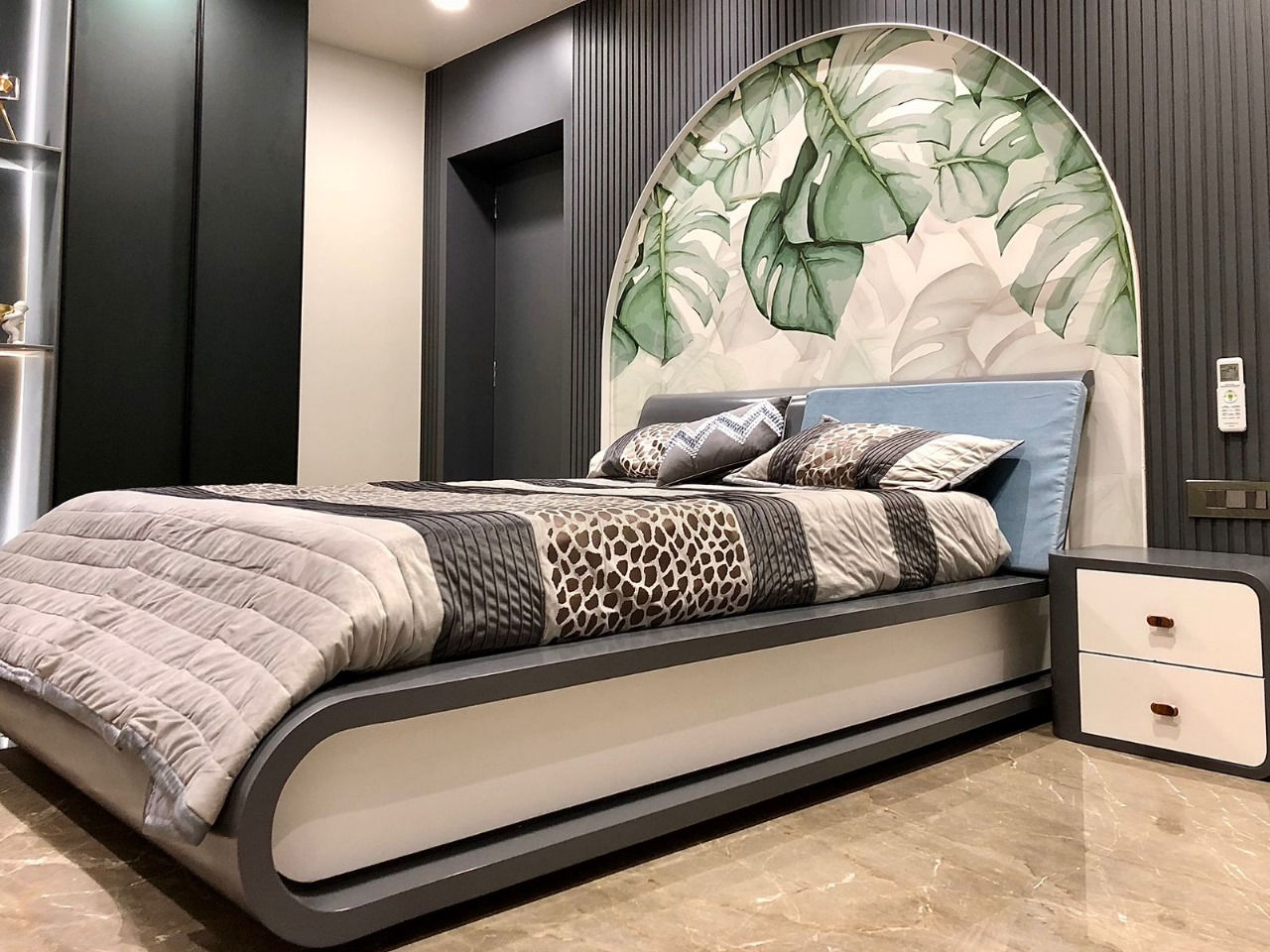 Bedroom & Master Bedroom in Bedrooms and Living Room Project