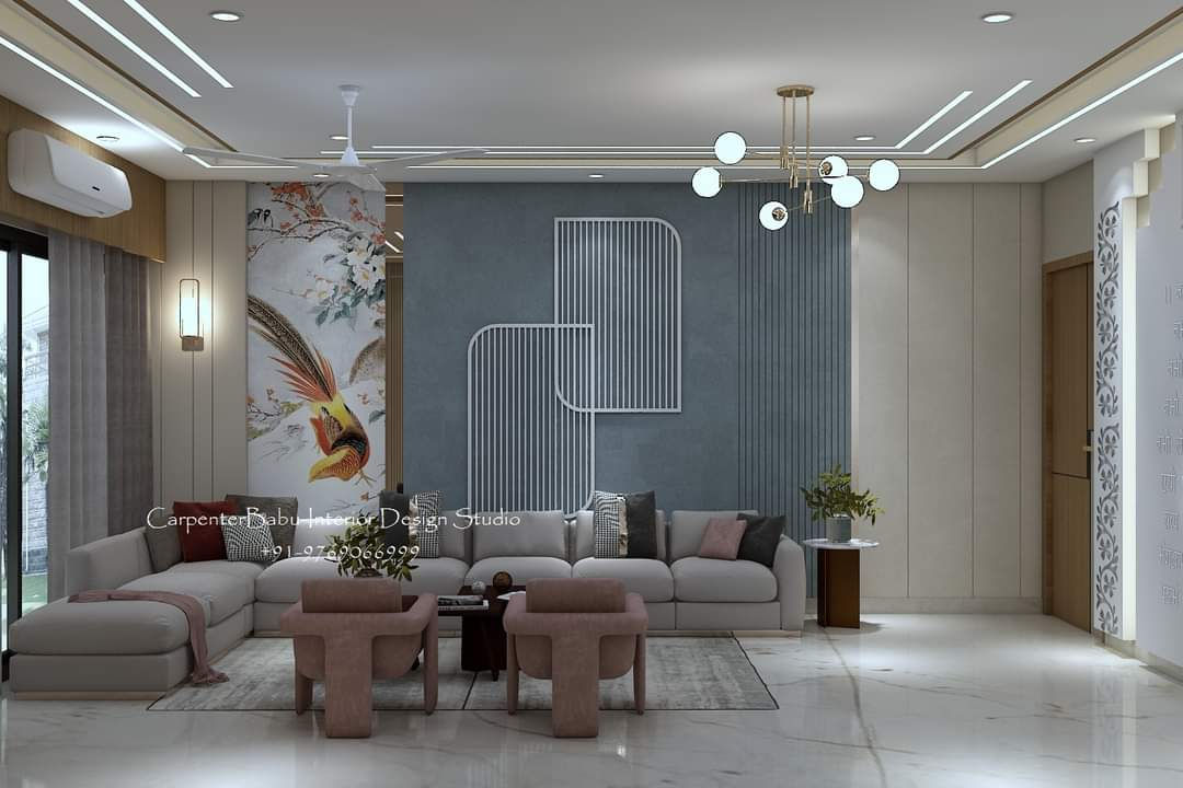 Living Room in rajkumar awasthi