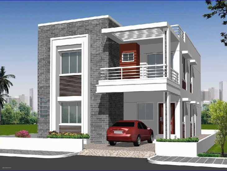 3D House Design in 3 d