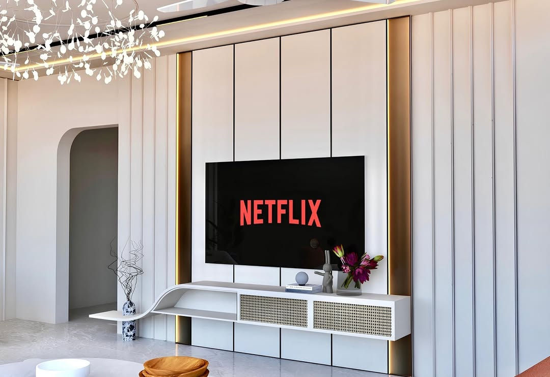 TV Unit in flat