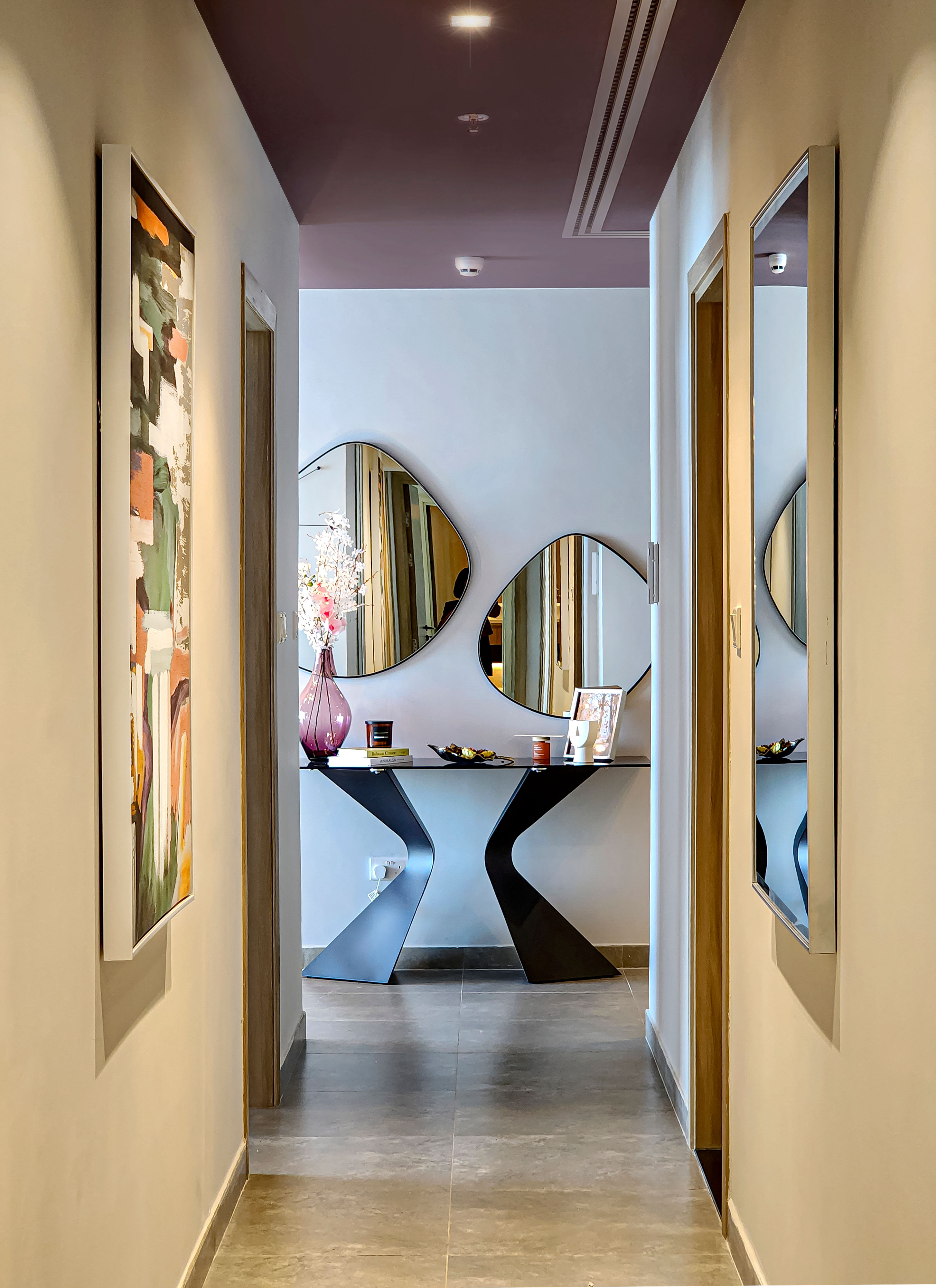 Corridor in The Plum