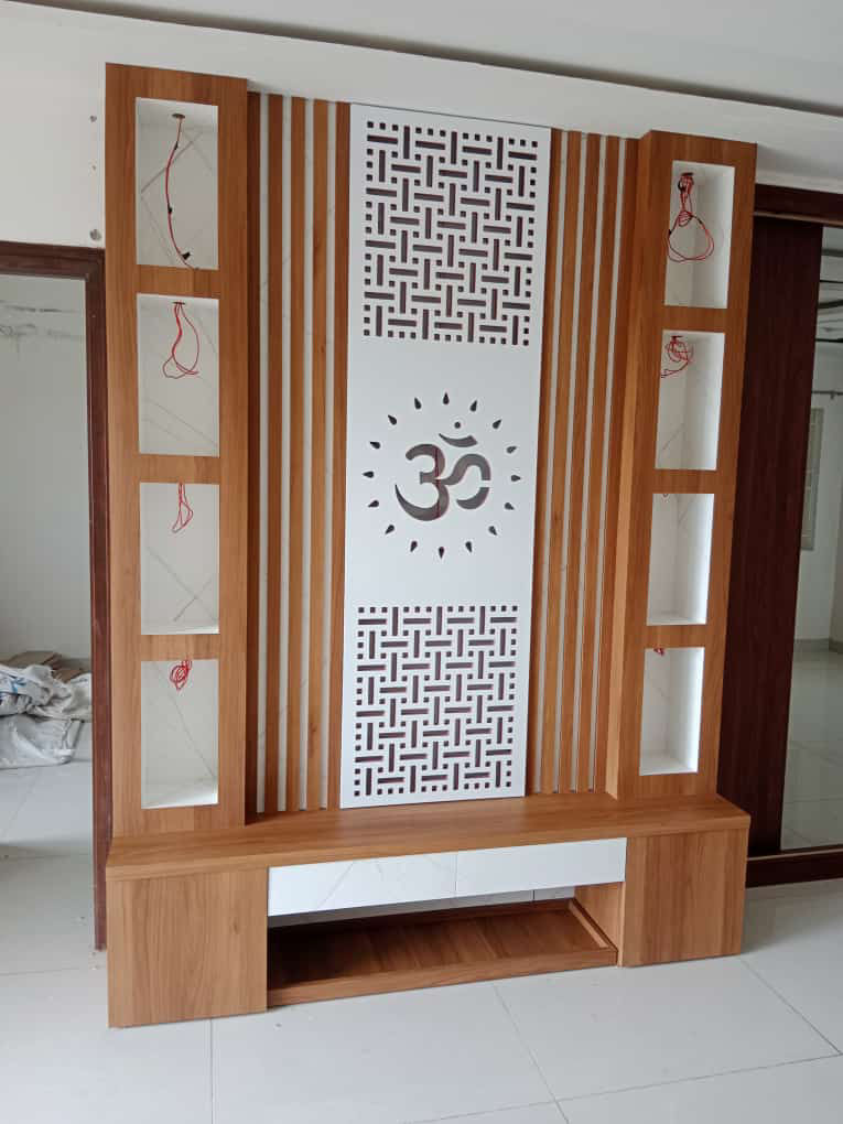 Puja Room in star furniture and decorator