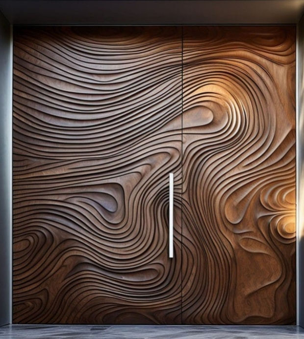 Door in Sandeep tanden