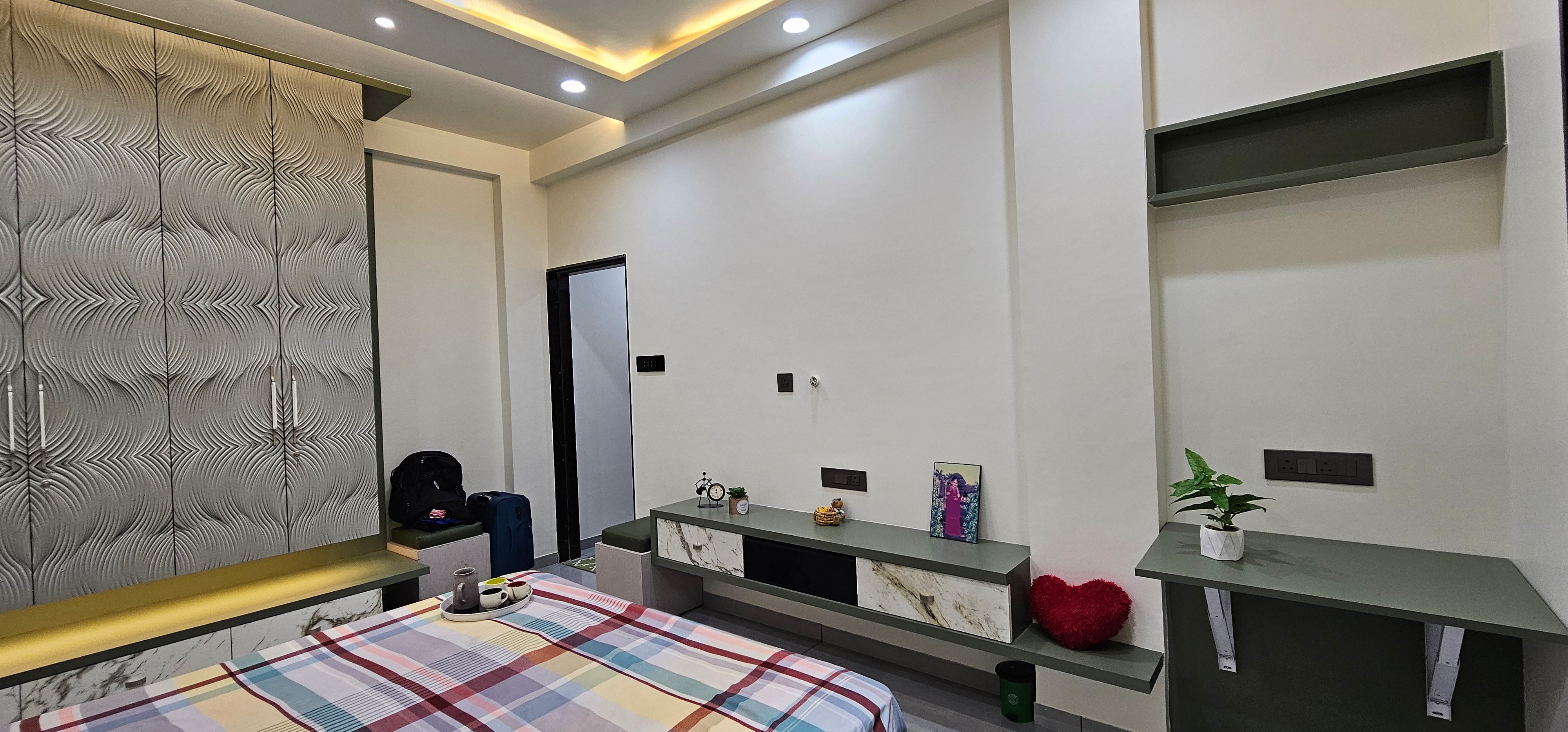 Bedroom in Bungalow at chaani
