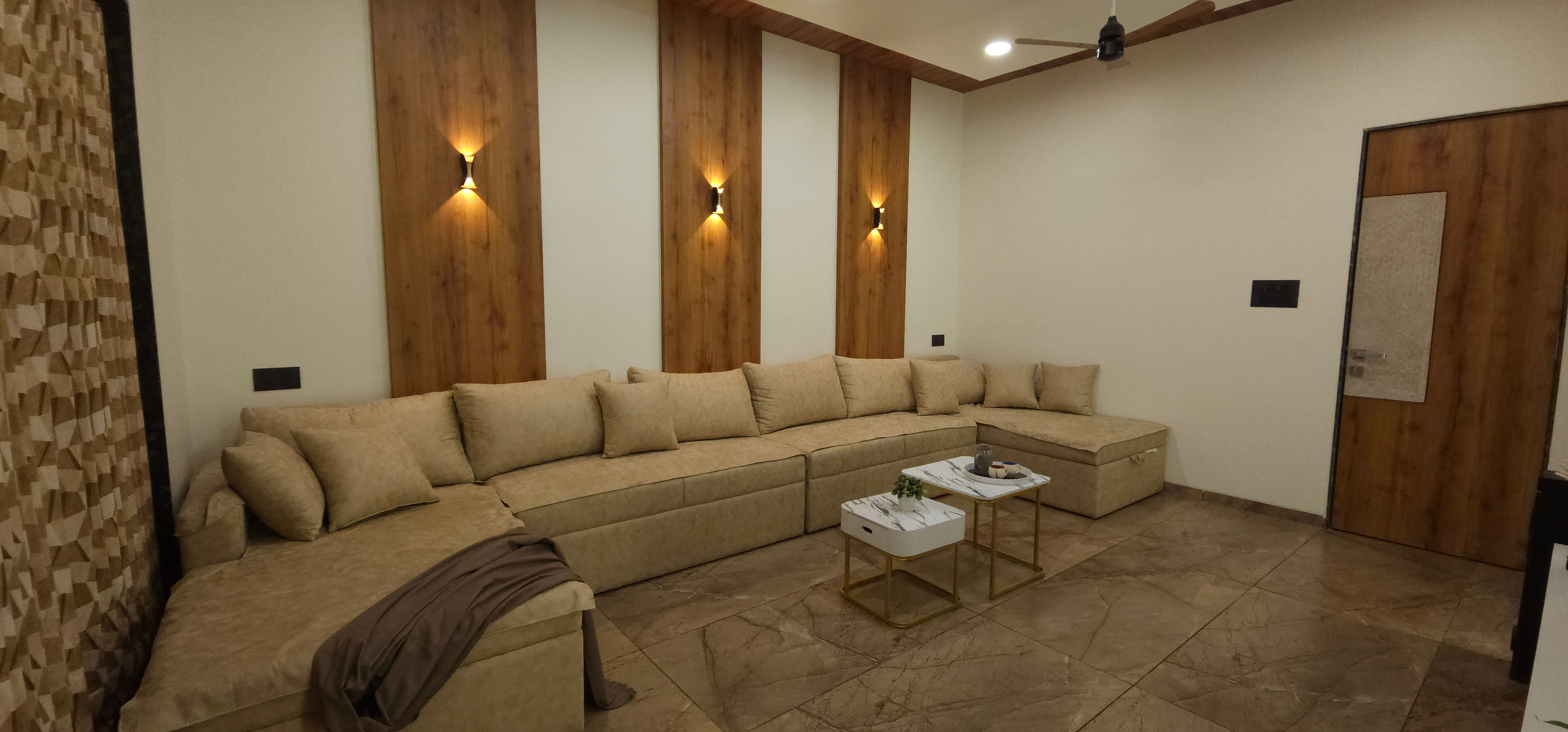 Living Room in Bungalow