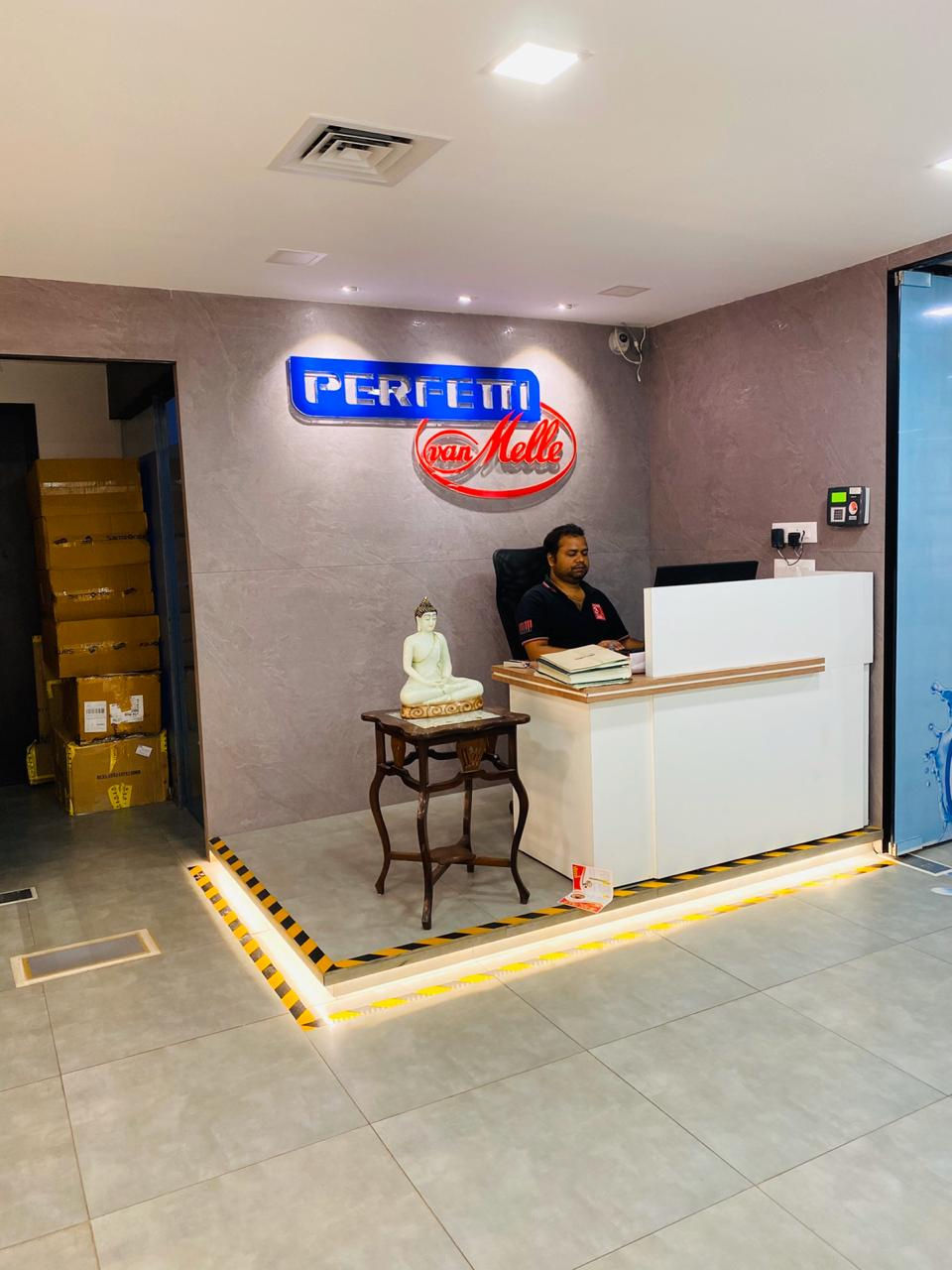 Reception in perfetti