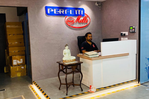 Reception in perfetti