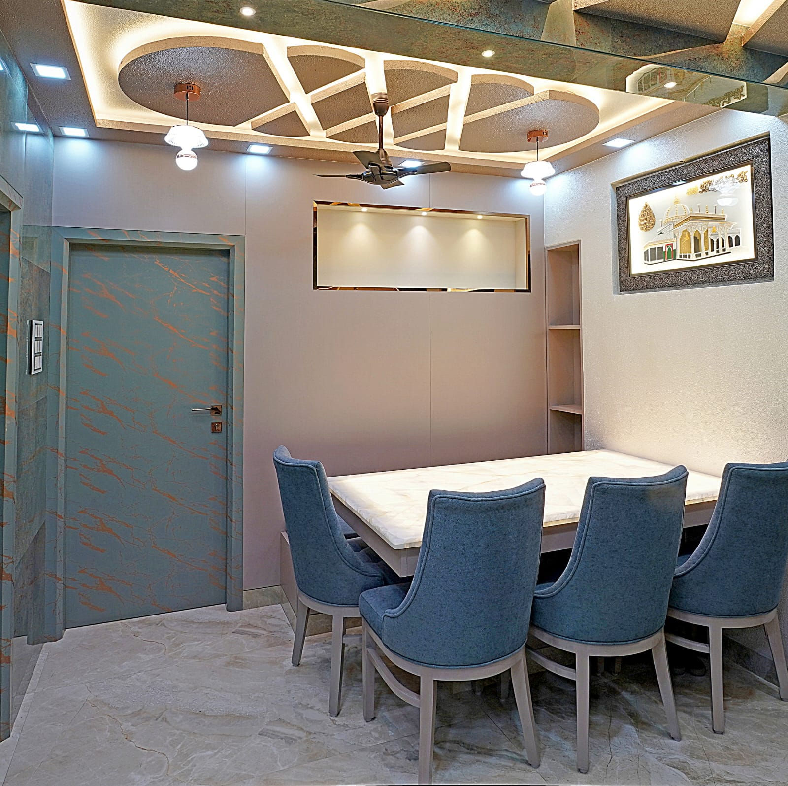 Dining Room in crystal tower