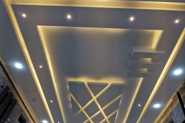 False Ceiling in fall celling
