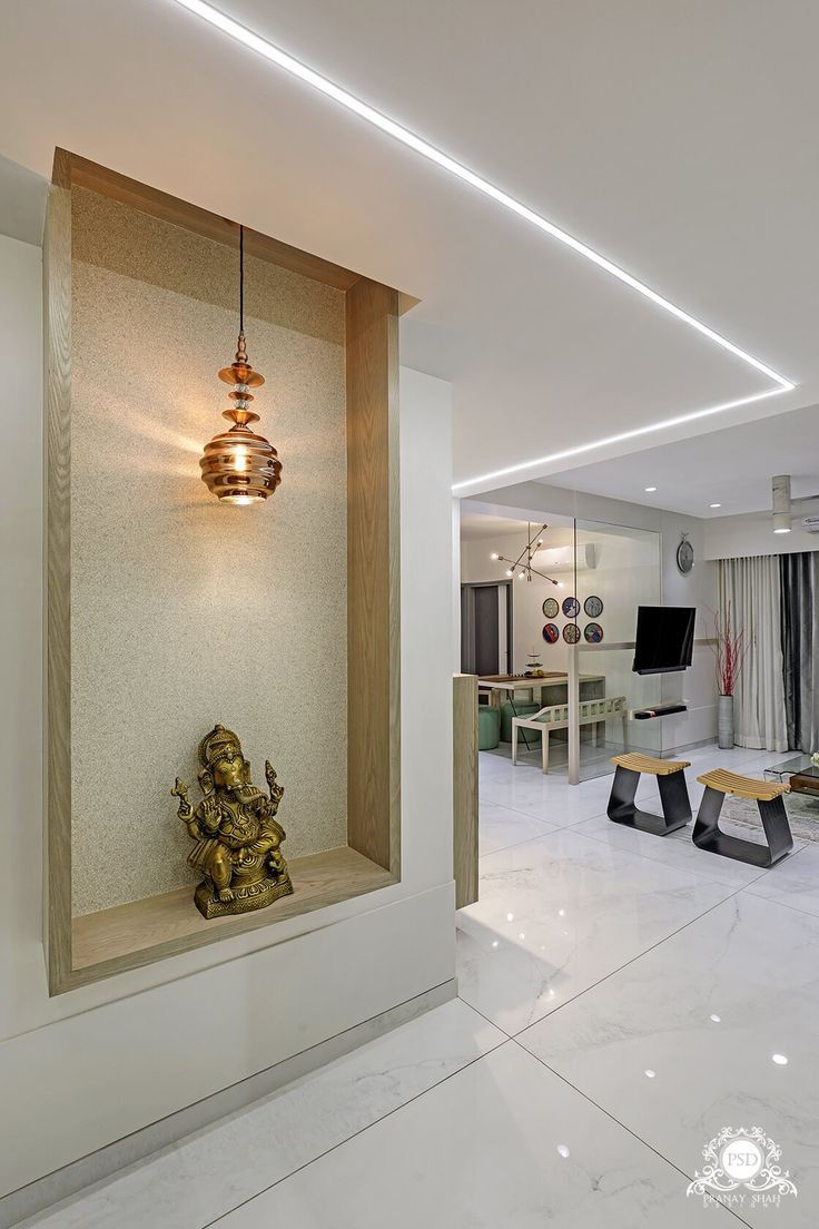 Foyer in 2bhk