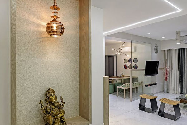 Foyer in 2bhk