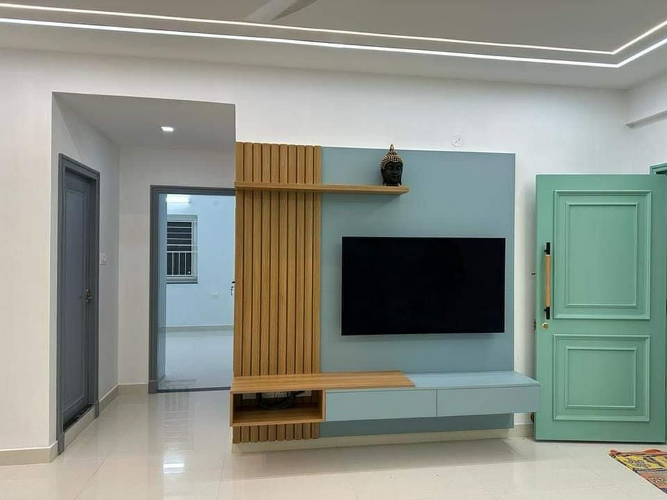 TV Unit in Home Interior