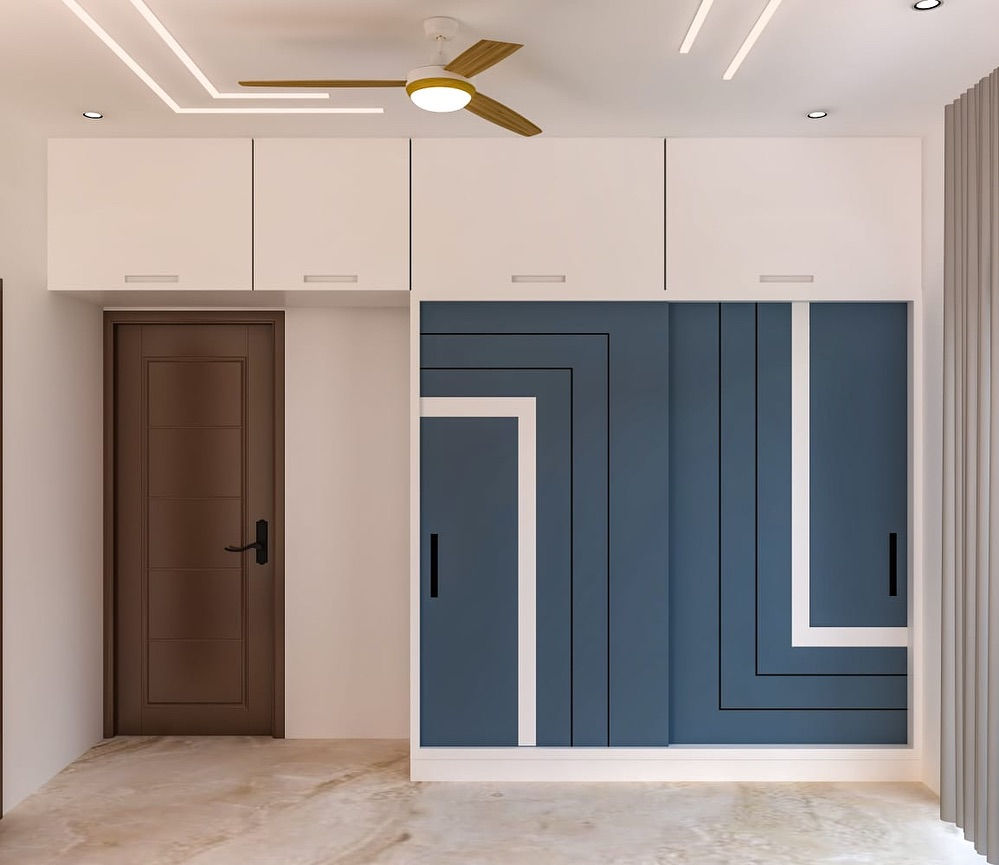 Wardrobe in flat