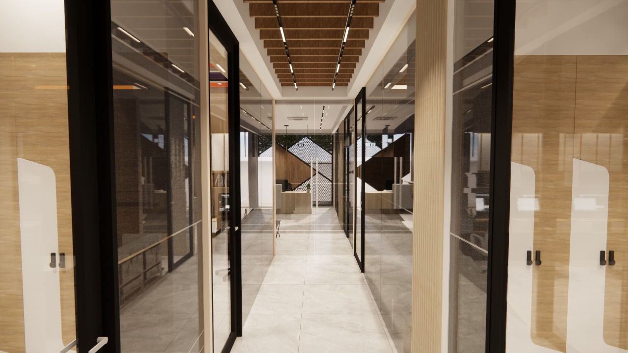 Corridor in AJ MILLES ,SONBHADRA