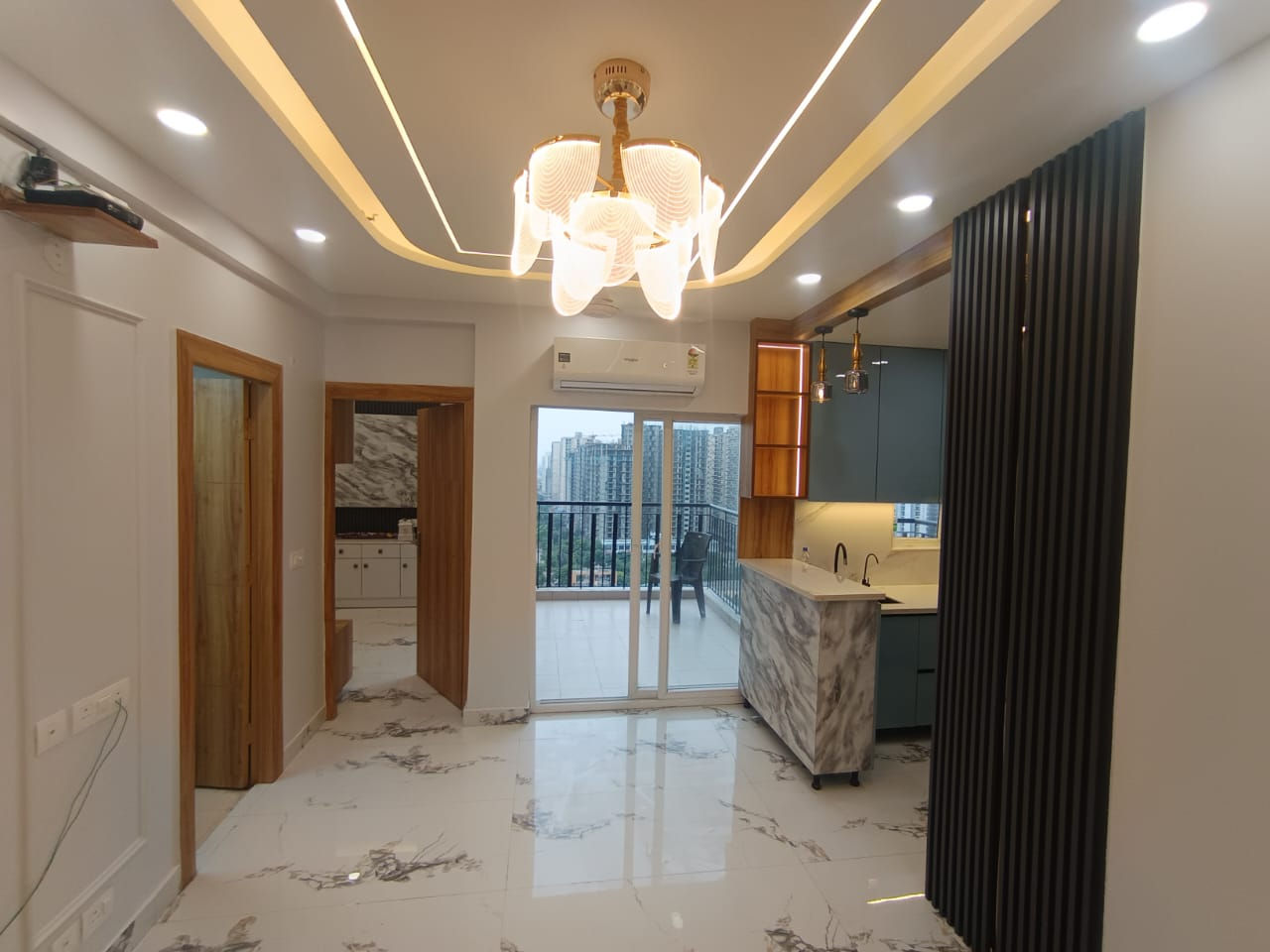 Living Room in 2Bhk Interior