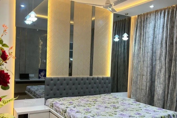 Stylish Master Bedroom Design by Shree Bramhani Steel Furniture
