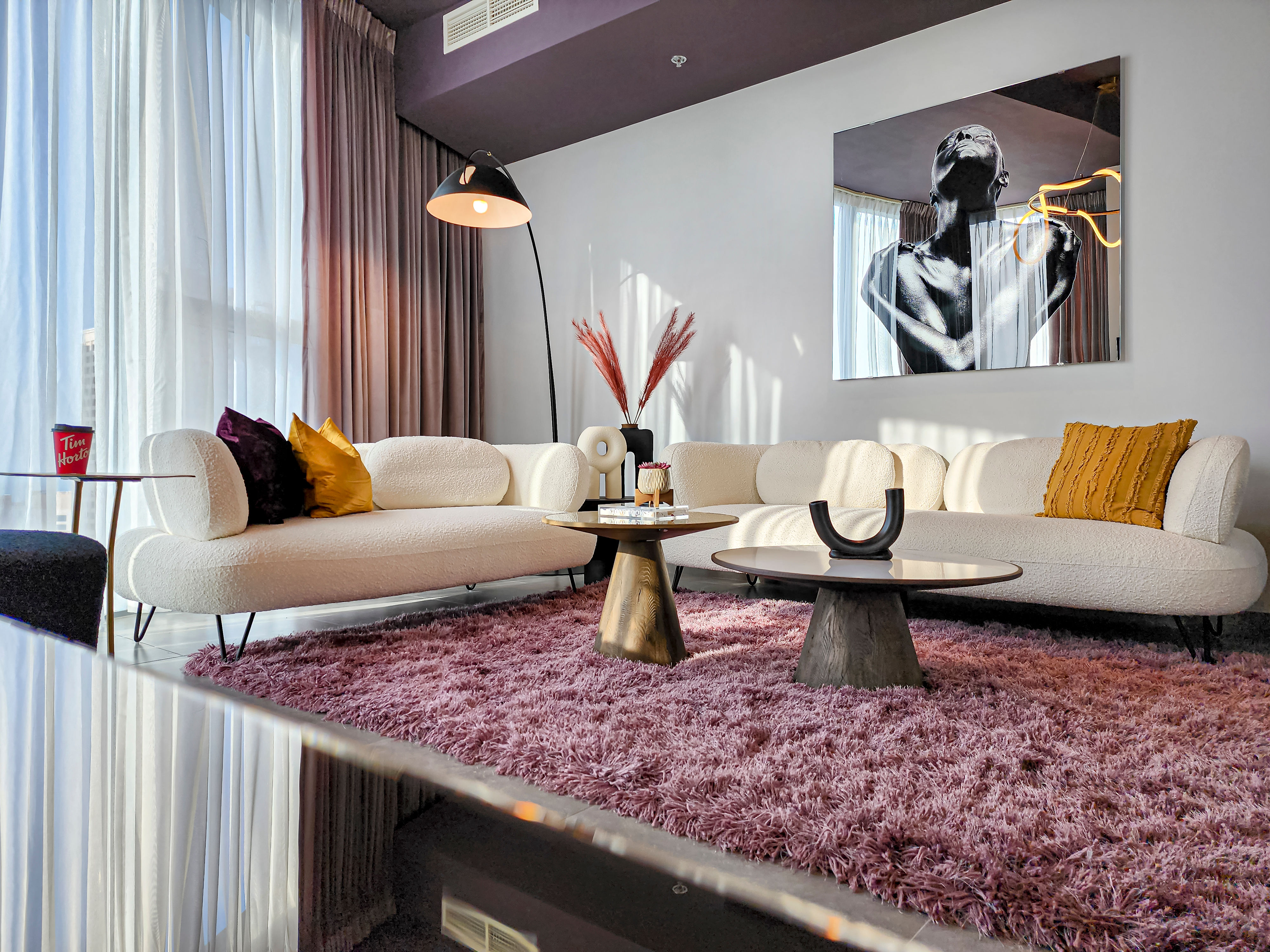Living Room in The Plum