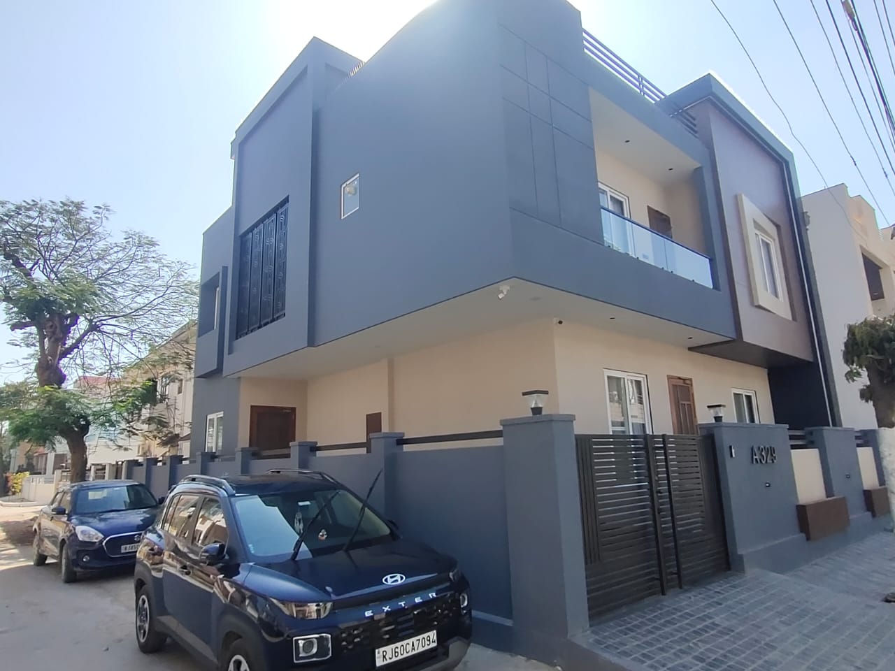 Home Exterior in Premium Apartments In Jaipur