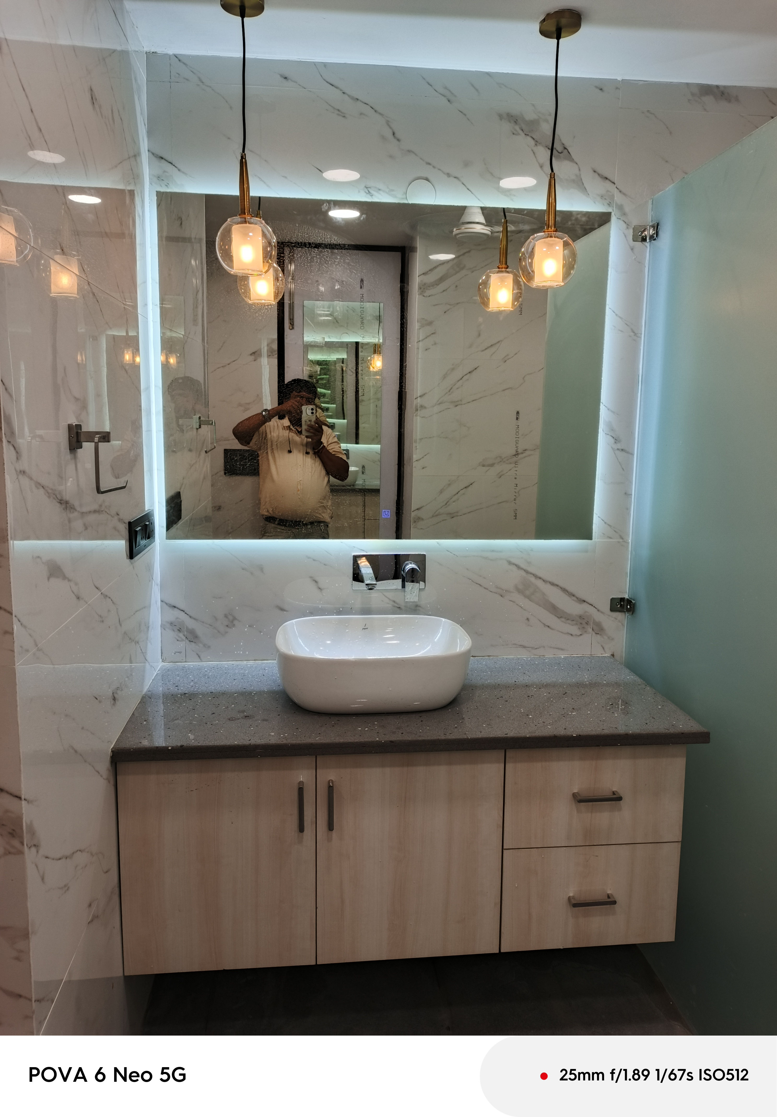Bathroom in C3 Vasant Kunj