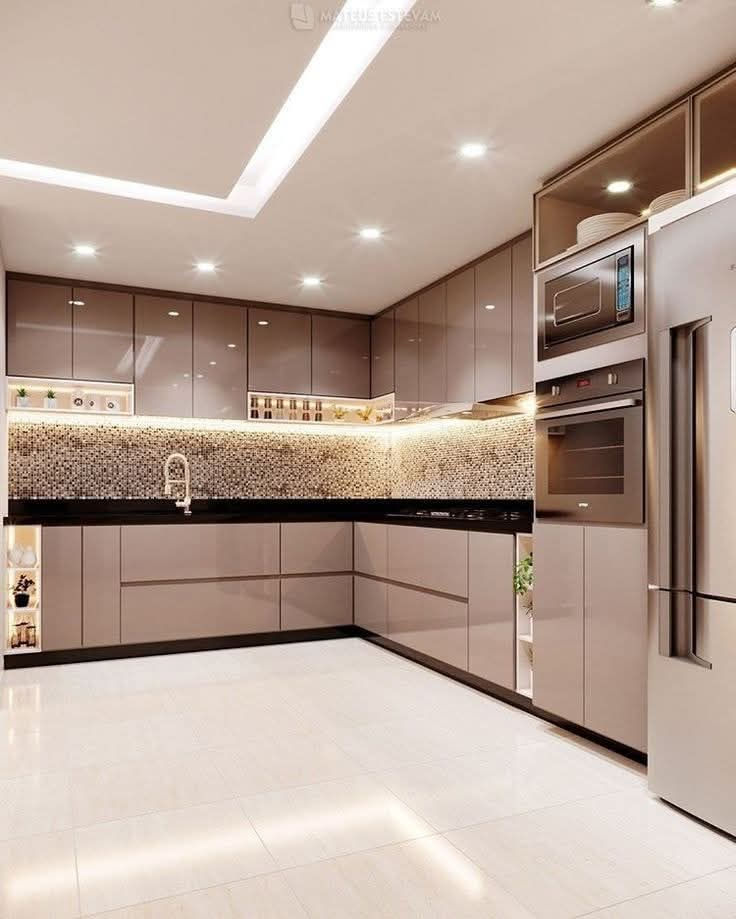Island Modular Kitchens in Modular kitchen