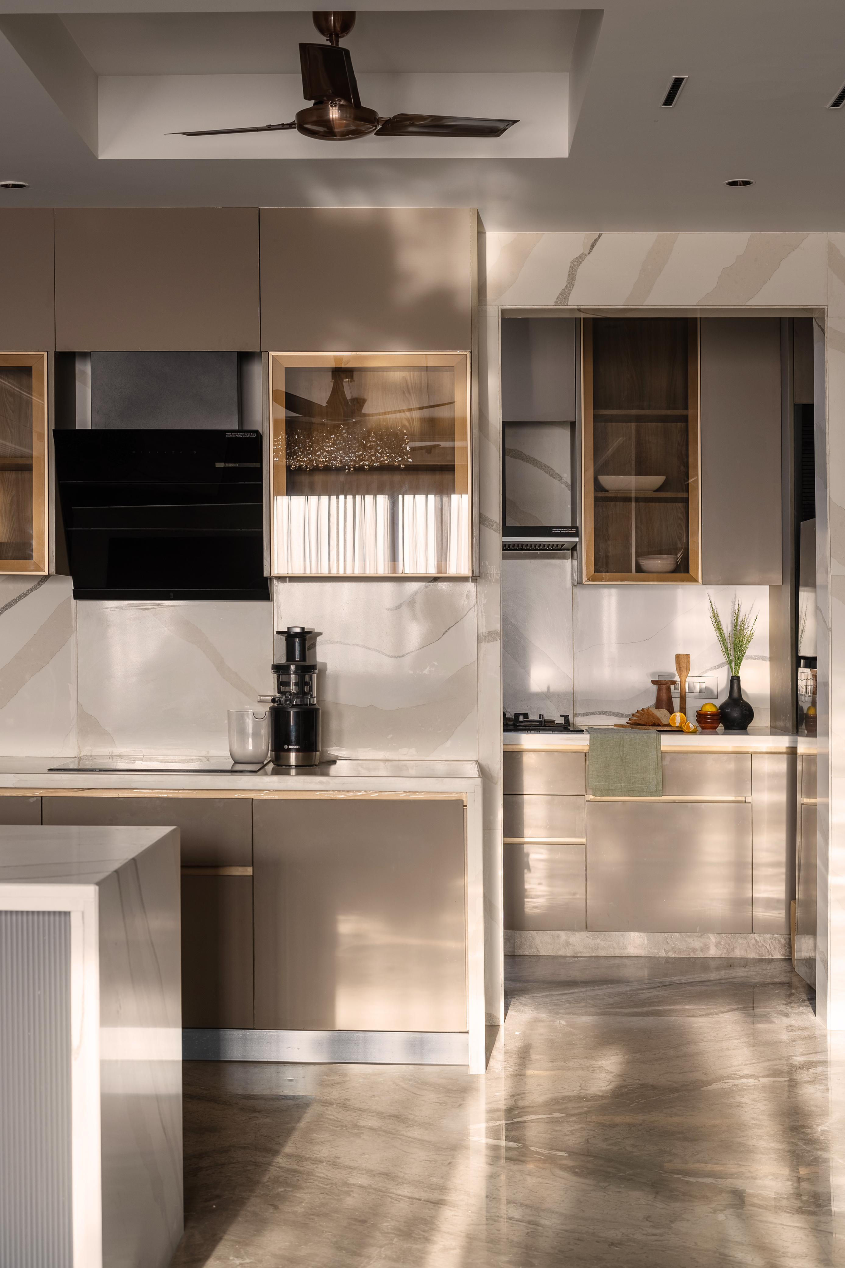Modular Kitchen in B3/325 Top floor