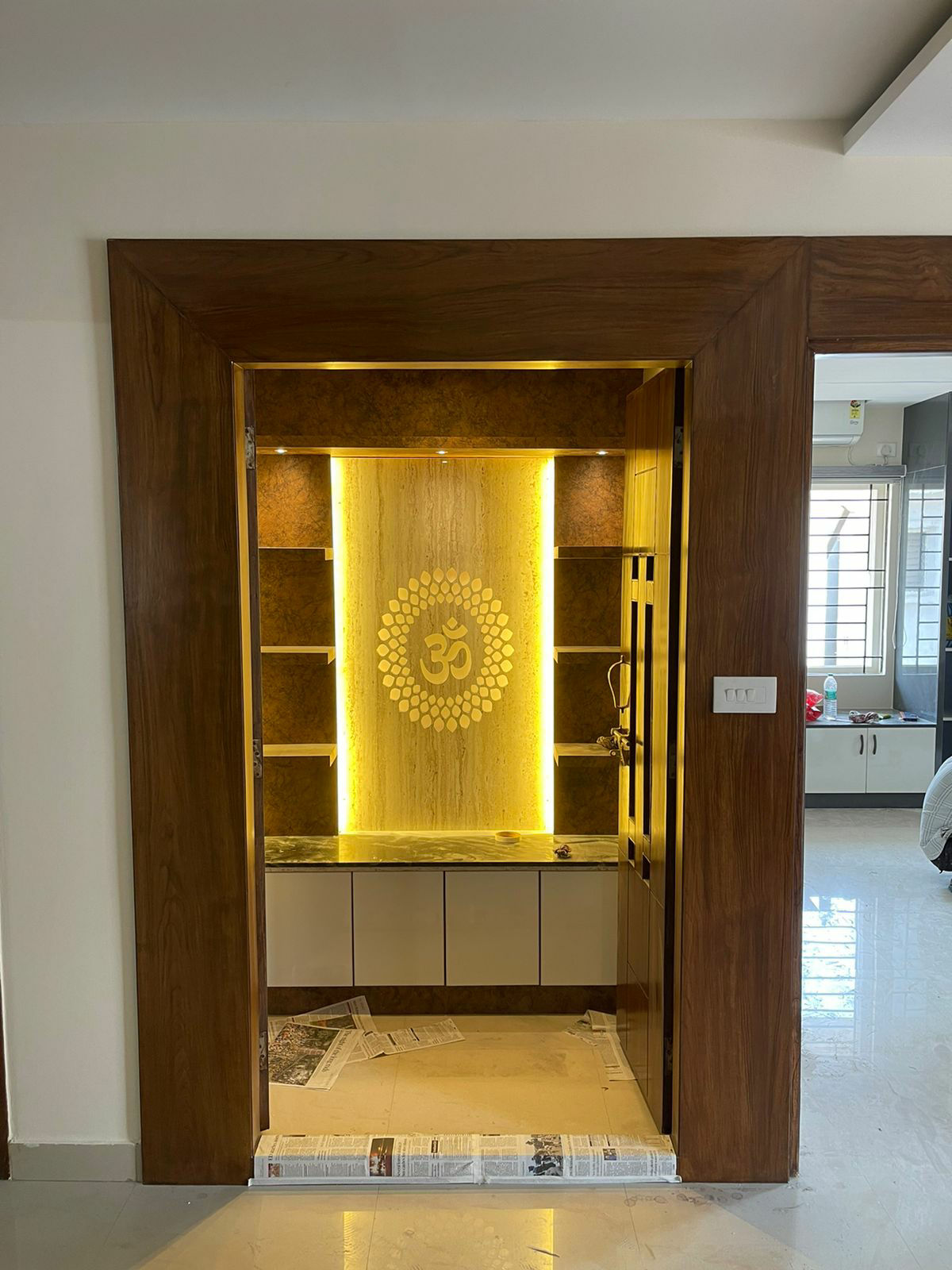 Puja Room Design by Classic Interior - Home Interior