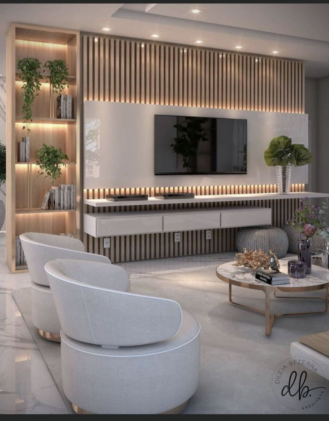 Living Room & TV Unit in Ranka project